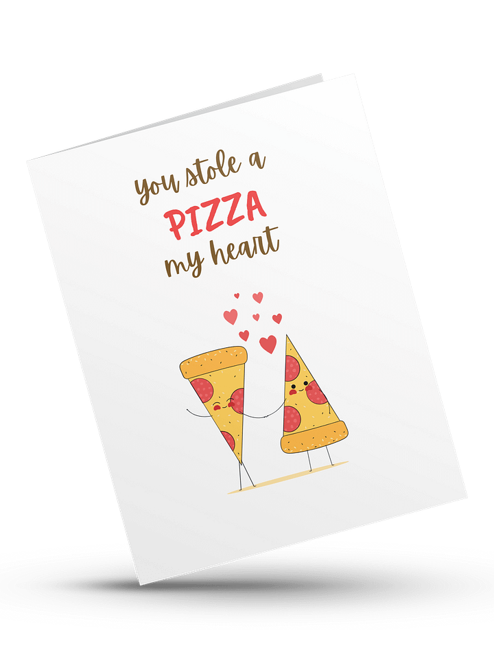 You stole a PIZZA my heart- Digital Instant Download product image (1)