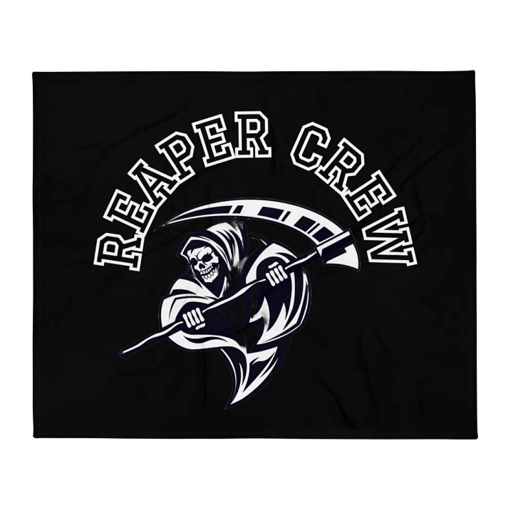 Grim Reaper 'REAPER CREW' Throw Blanket product image (2)