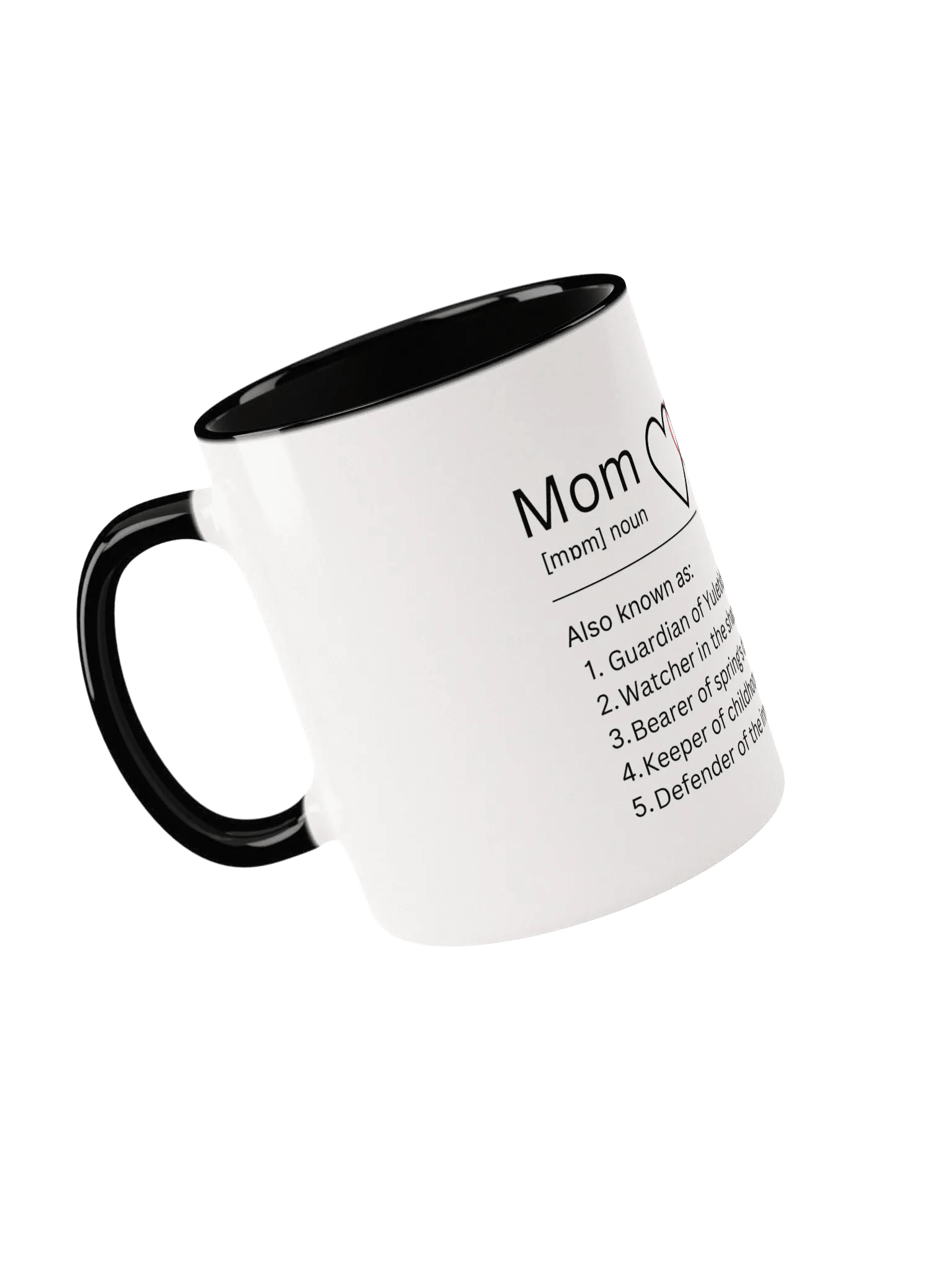 Mom Heart Struck Ceramic Mug product image (3)