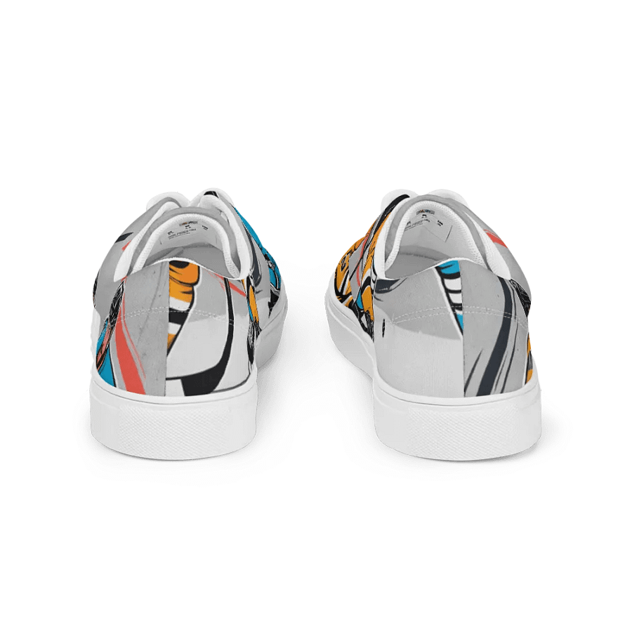Face-Off Hockey Men's Canvas Sneakers product image (5)