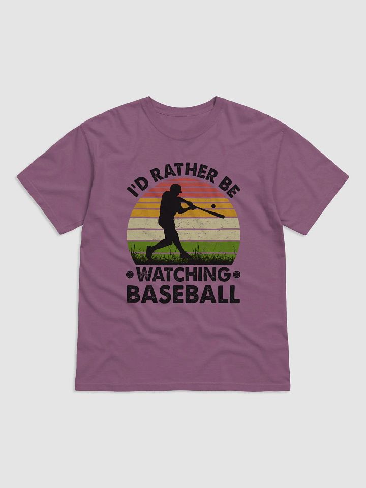 I'd Rather Be Watching Baseball product image (6)