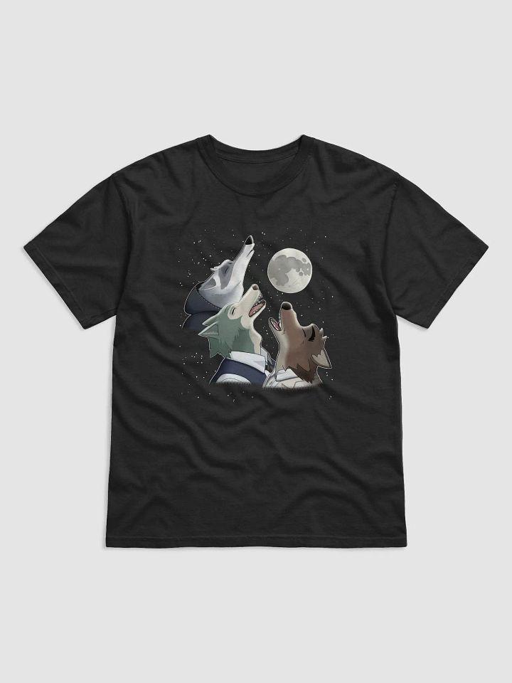 Three (Furry) Wolf Moon product image (2)