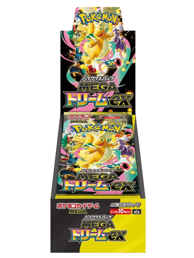 Pokémon TCG JP: MEGA Dream ex (m2a) | Booster Box [Pre-Order] product image (1)