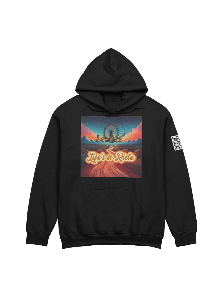 Life's A Ride Premium Hoodie product image (1)