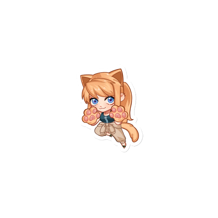 Winry Kitty Magnet product image (1)