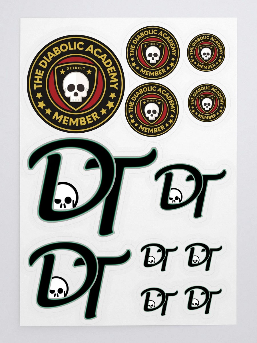 Sticker Sheet product image (3)