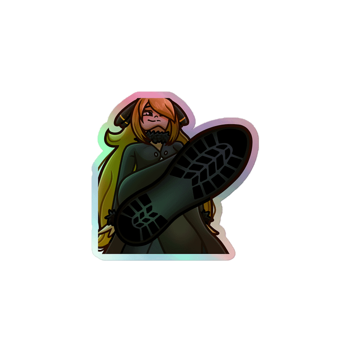 TolleyStepOn - Holo Sticker product image (1)