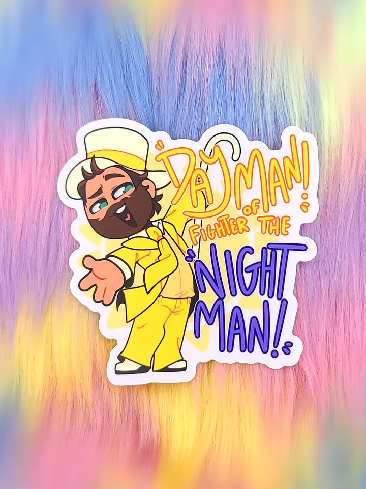 Day Man | Sticker product image (2)