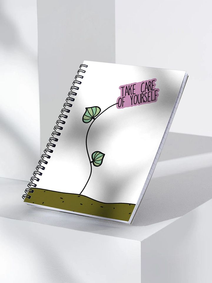 Take Care of Yourself Notebook product image (2)