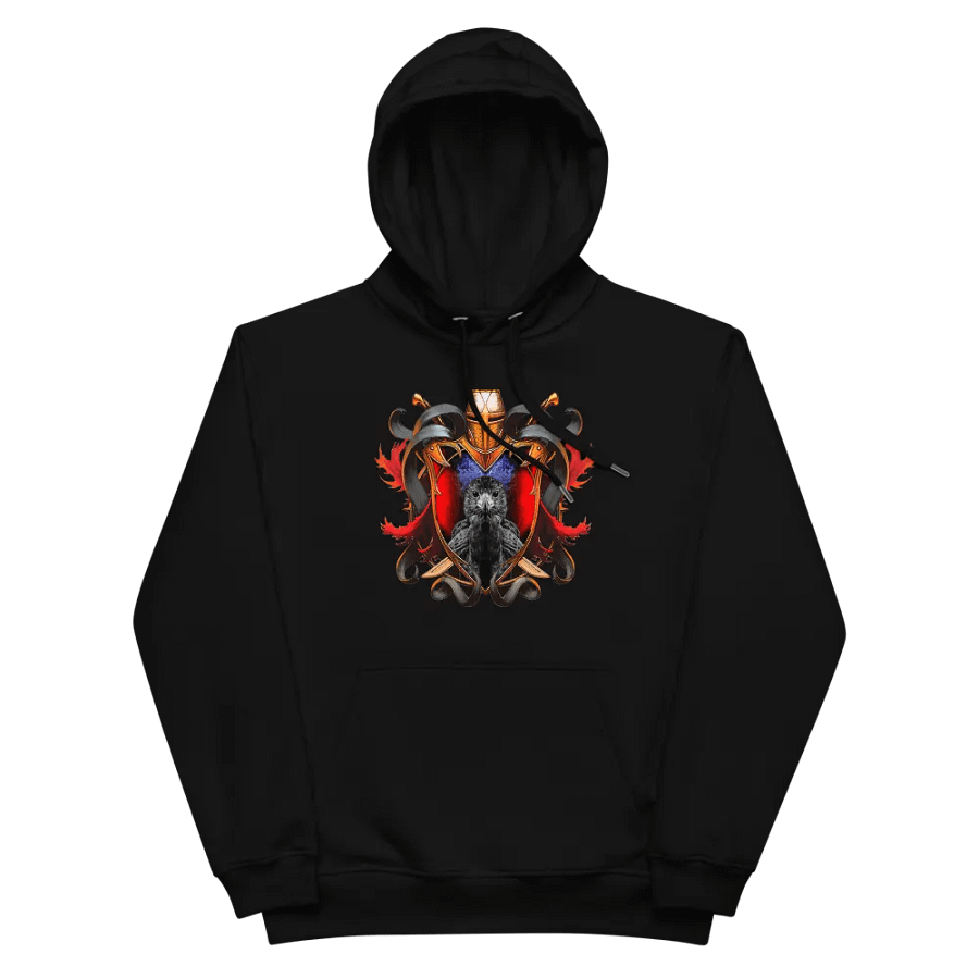 KoS - Eco Hoodie with Crest product image (3)
