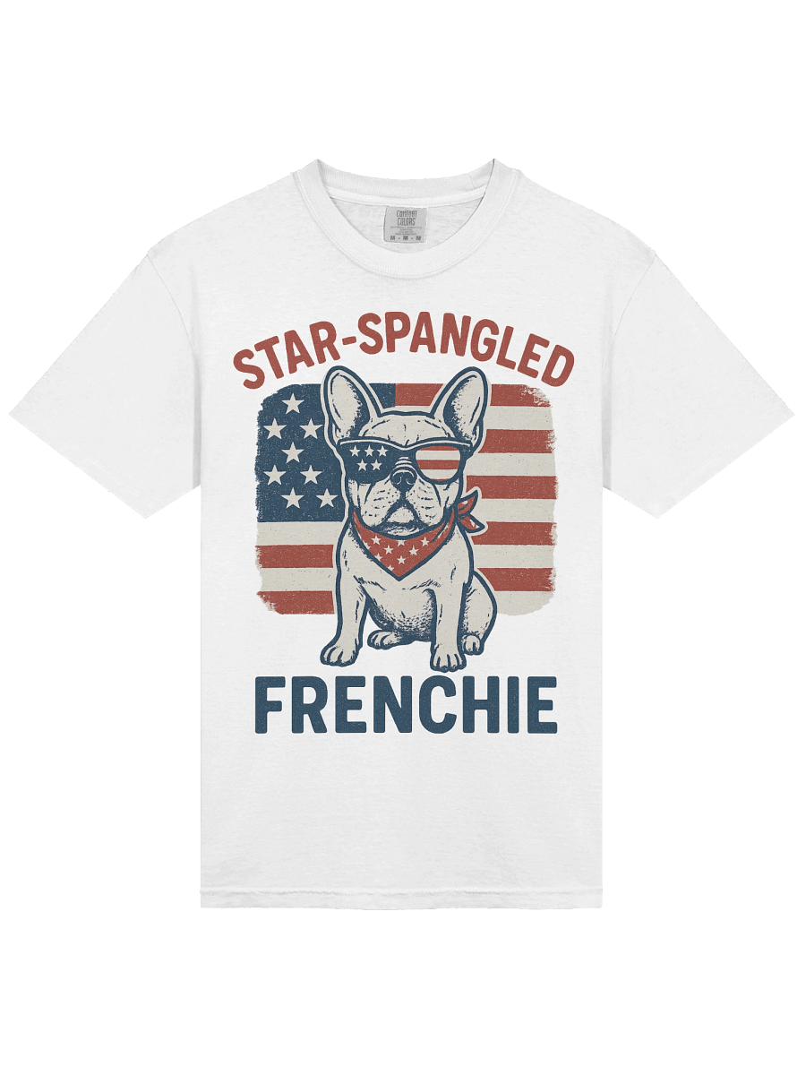 Star-Spangled Frenchie Tee 🇺🇸🐶 product image (3)