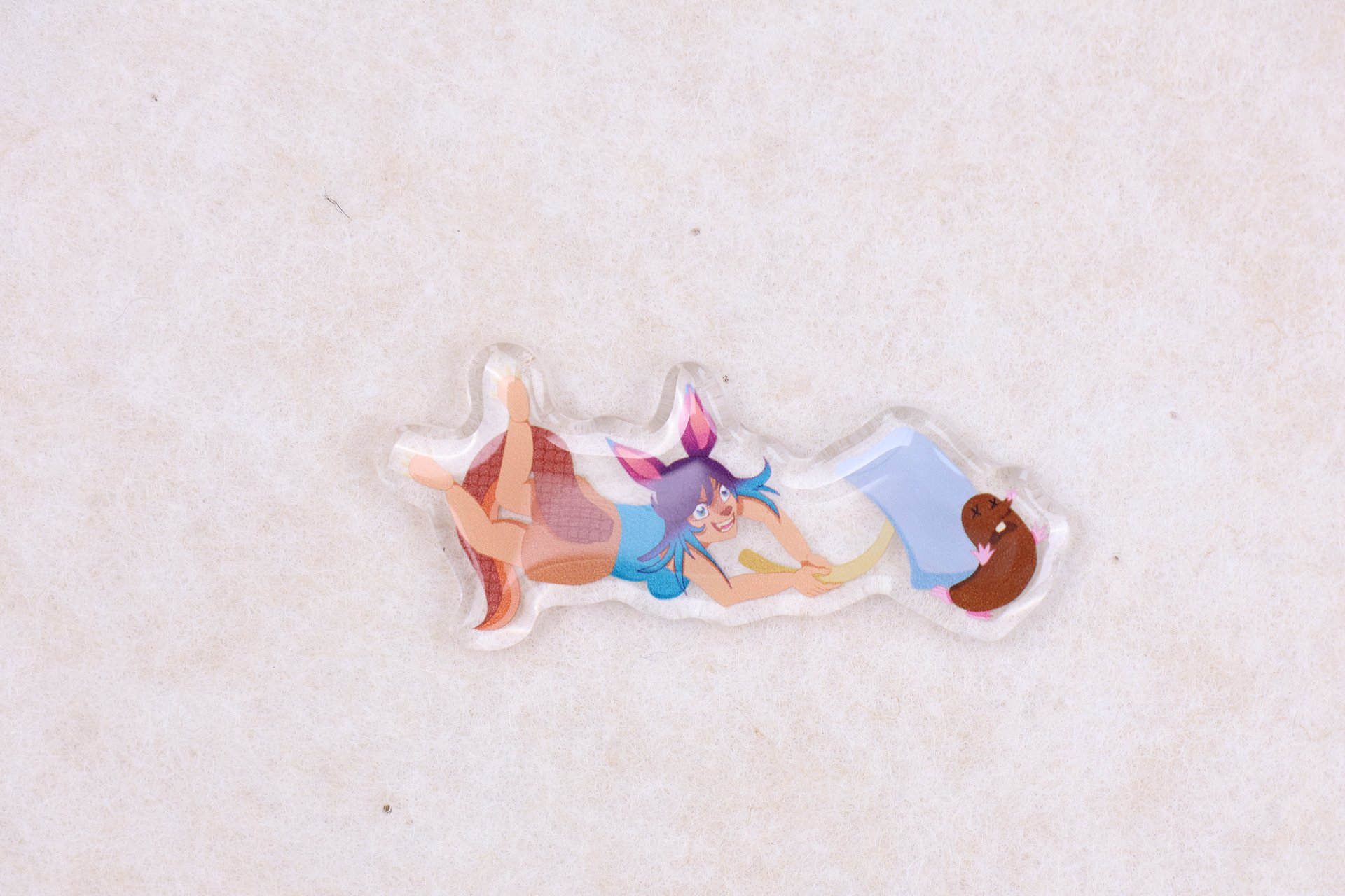 ★STARS★ Skadi Personal Drawn Art Pin product image (2)