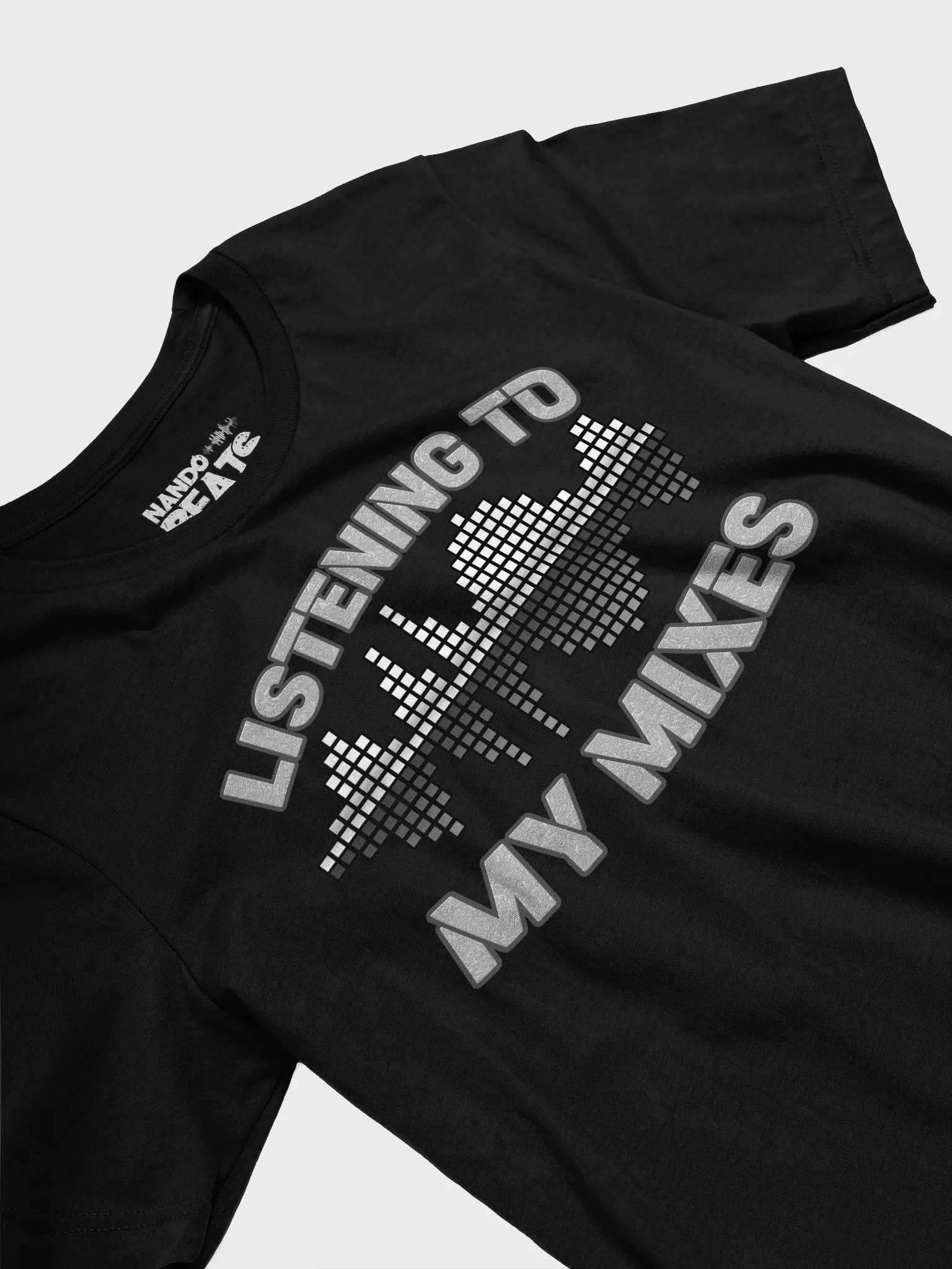 Listening To My Mixes Funny T-Shirt product image (15)