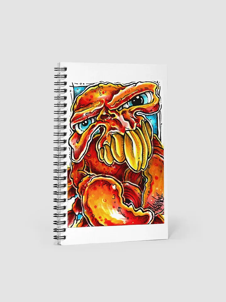 Skullcrab Spiral Notebook product image (1)