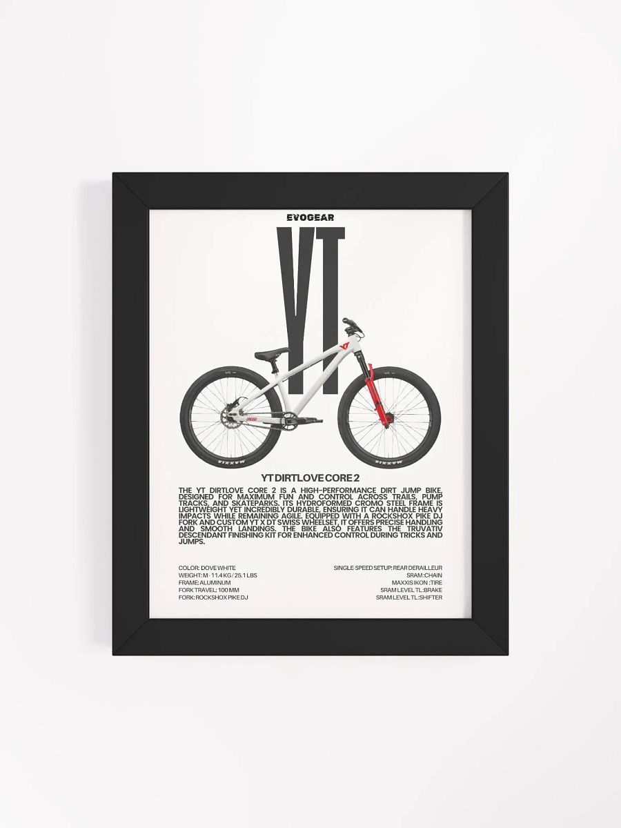 YT DirtLove Core 2 Frame product image (4)