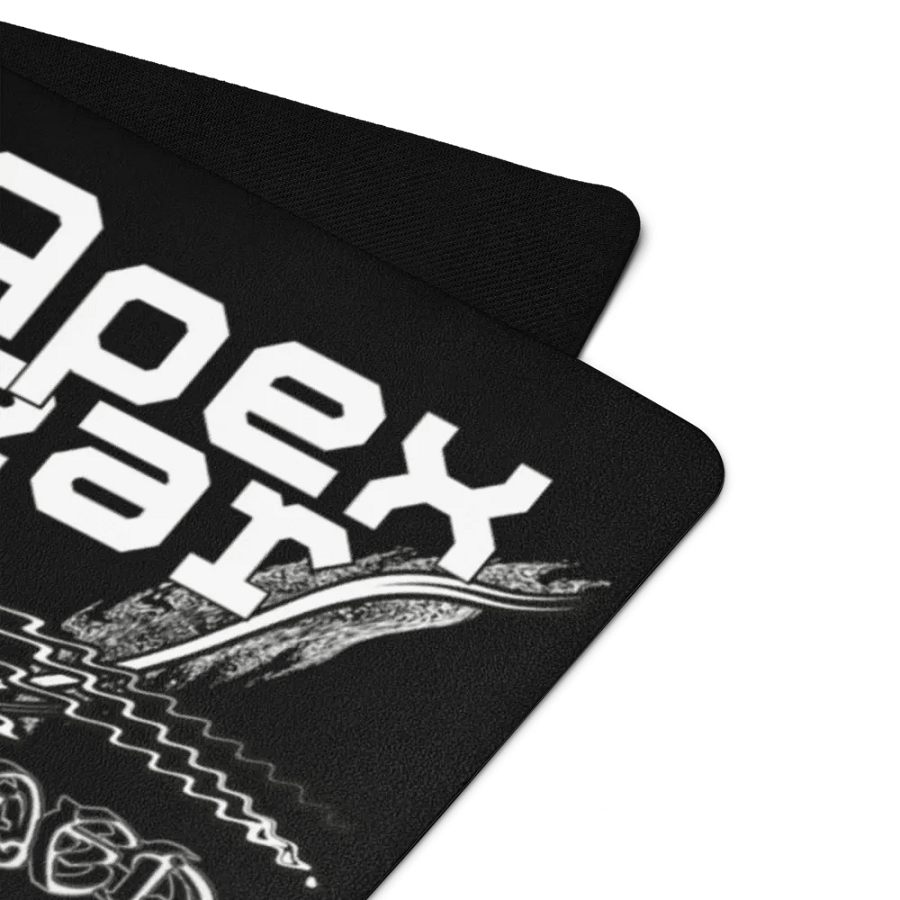Yoga Mat - Black - Co Founder A Ghost - White HApex Gear White Logo product image (5)