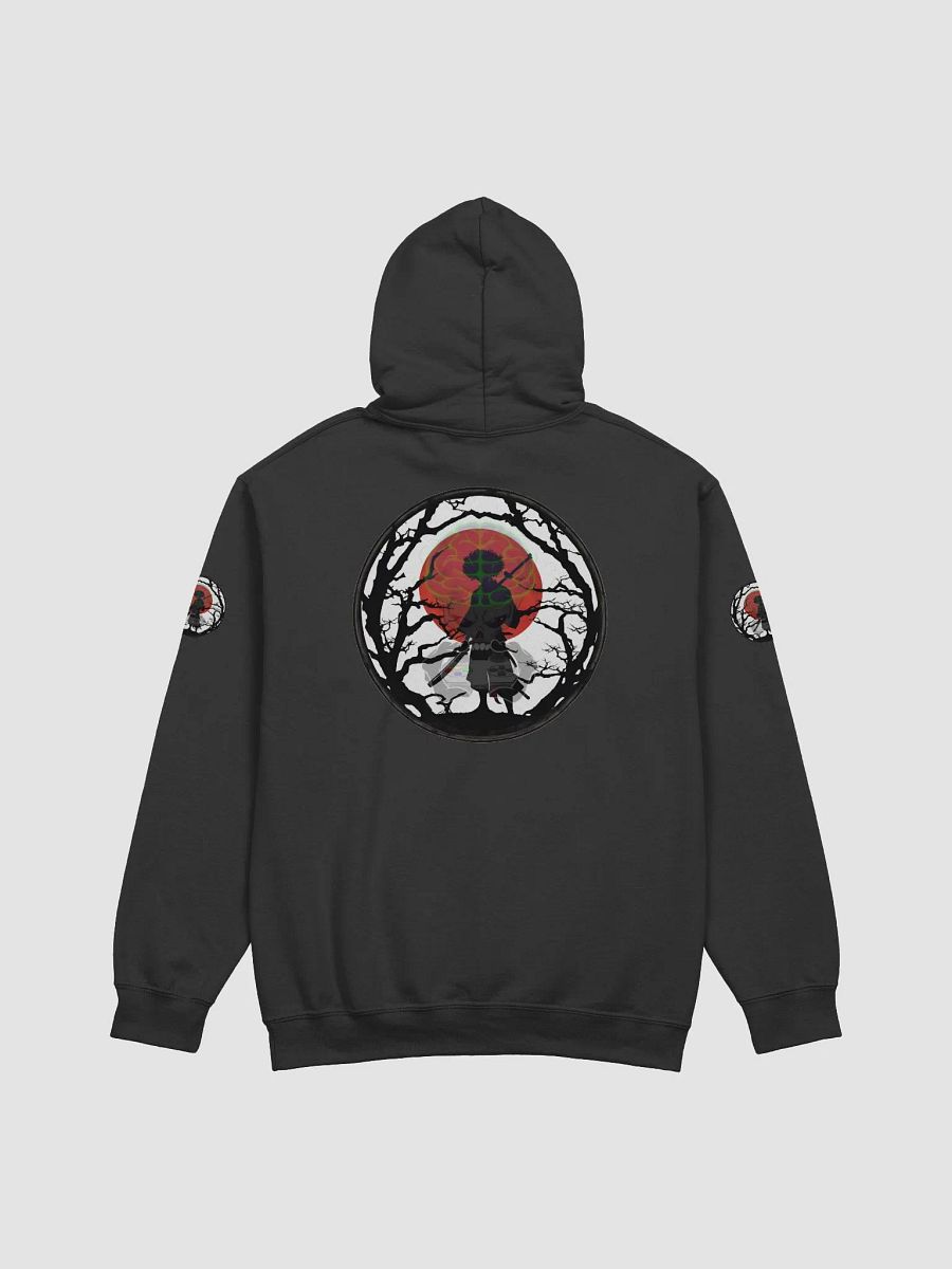Black Samurai Logo Hoodie product image (30)