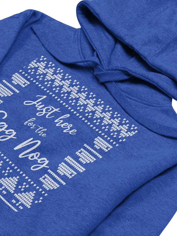 Egg Nog Hoodie (Front Only) product image (34)