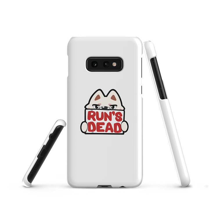 Run's Dead Samsung Case product image (2)