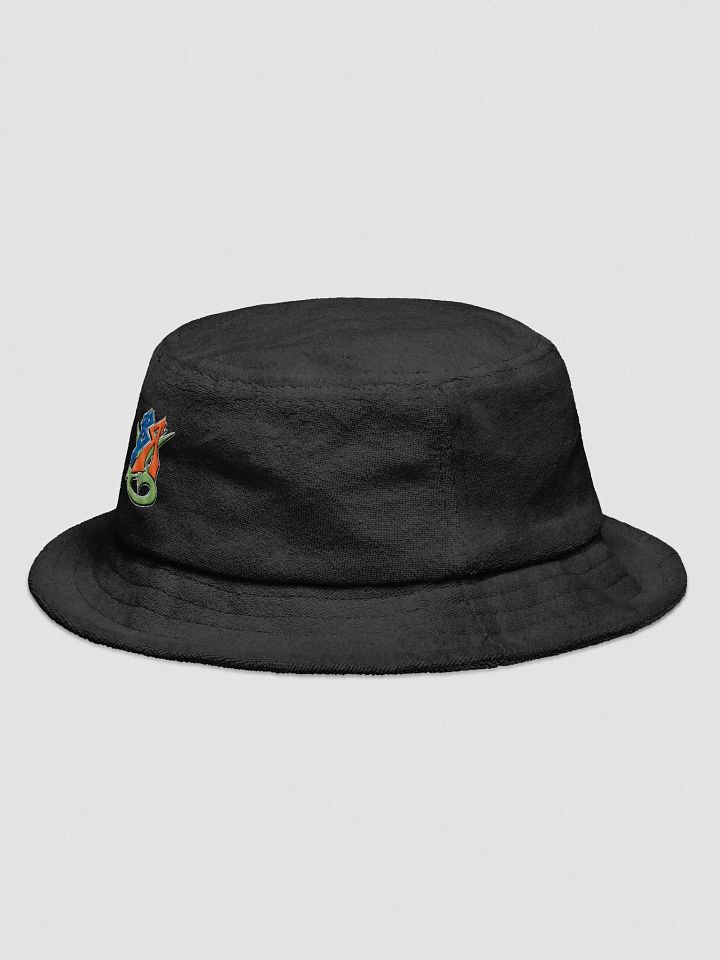 BRVG Retro Terry Cloth Bucket Hat product image (10)