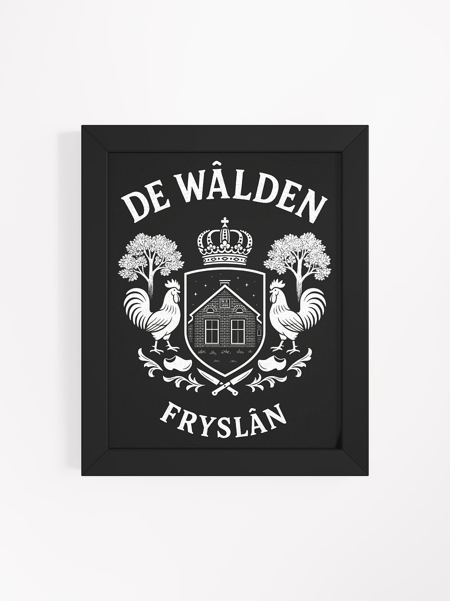 De Wâlden - Ynlijste Poster product image (4)
