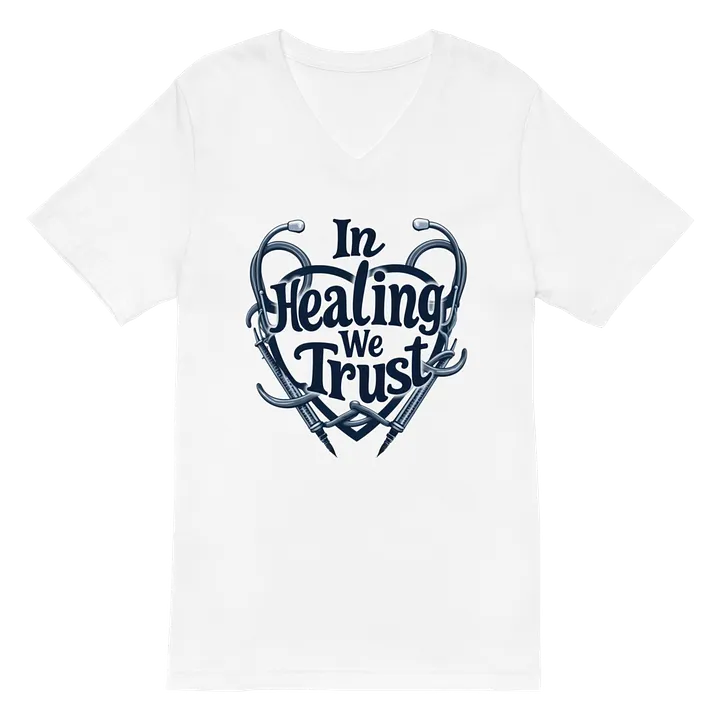 Healing Heart V-Neck Tee product image (2)