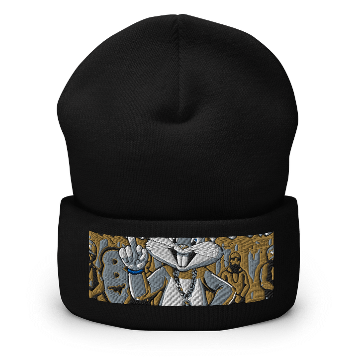 Rabbit Cuff Beanie product image (1)