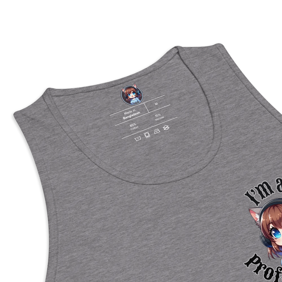 Professional Idiot Men's Tank Top product image (127)