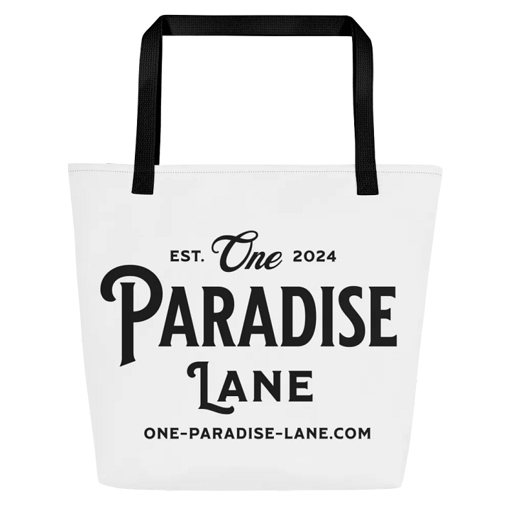 One Paradise Lane Tote Bag product image (2)
