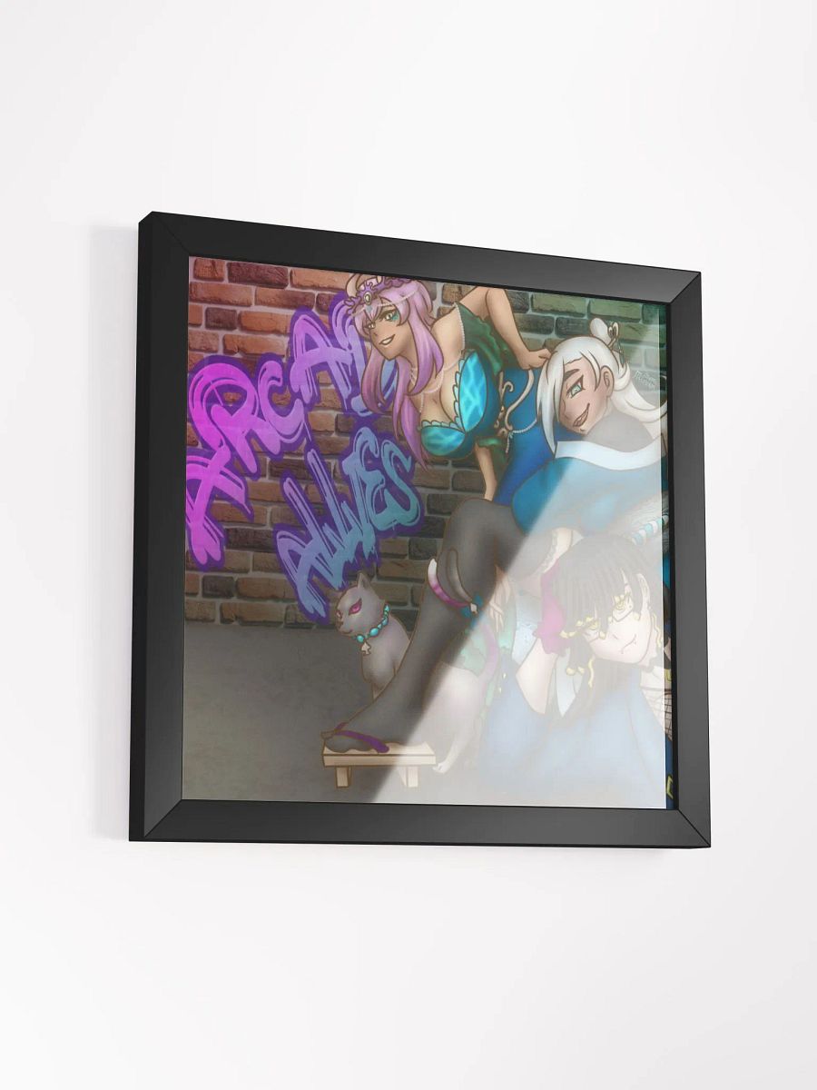 Arcade Allies Graffiti Framed product image (3)