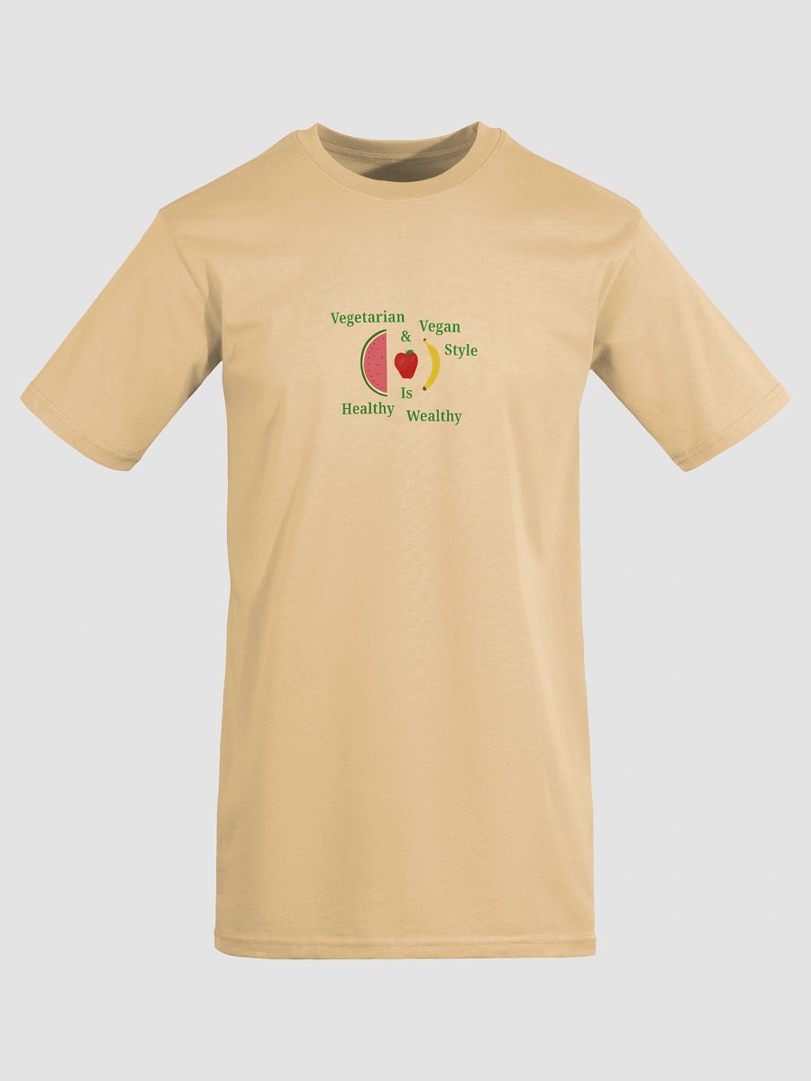 Healthy & Wealthy Fruity Style Tee product image (7)