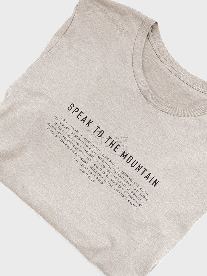 Speak To The Mountain Tee product image (1)