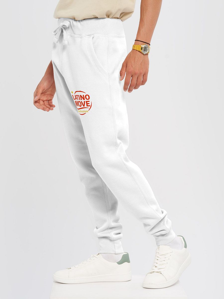 Latino Move Joggers White product image (6)