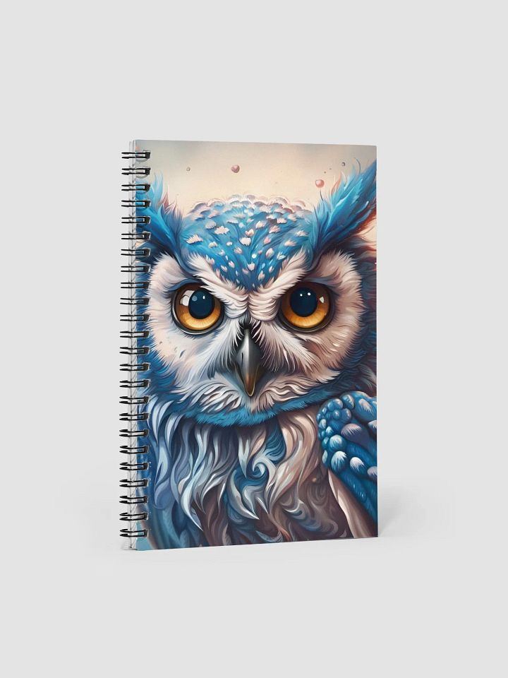 Blue Owl Notebook product image (1)