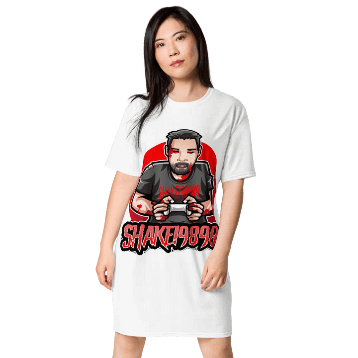 Bloodbath Gamer T-Shirt Dress product image (1)
