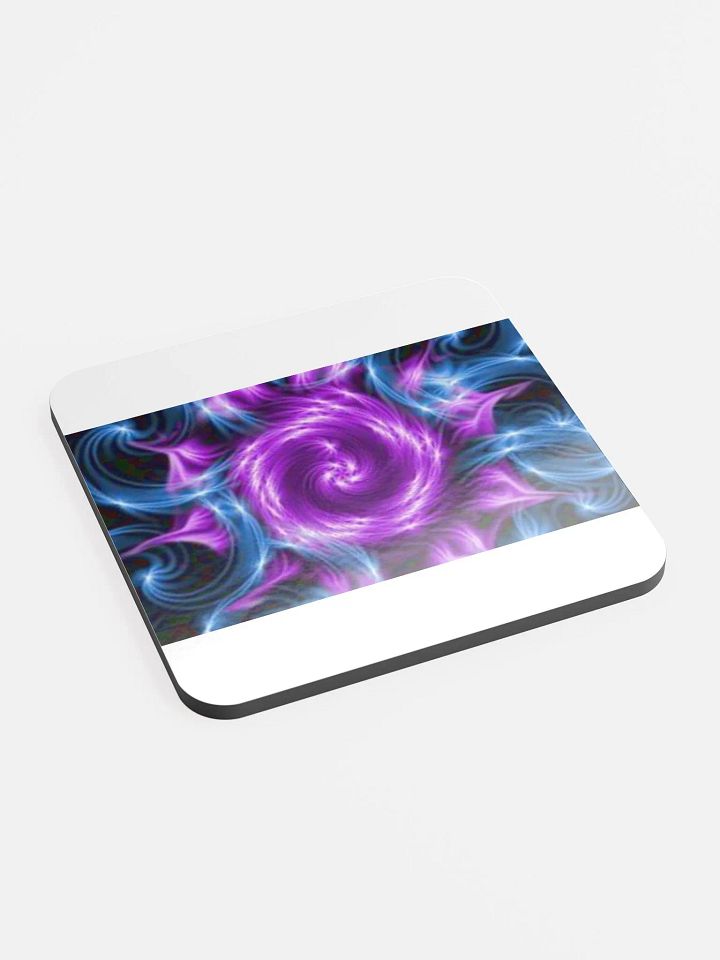 Vibrant Swirl Cork Coaster product image (2)
