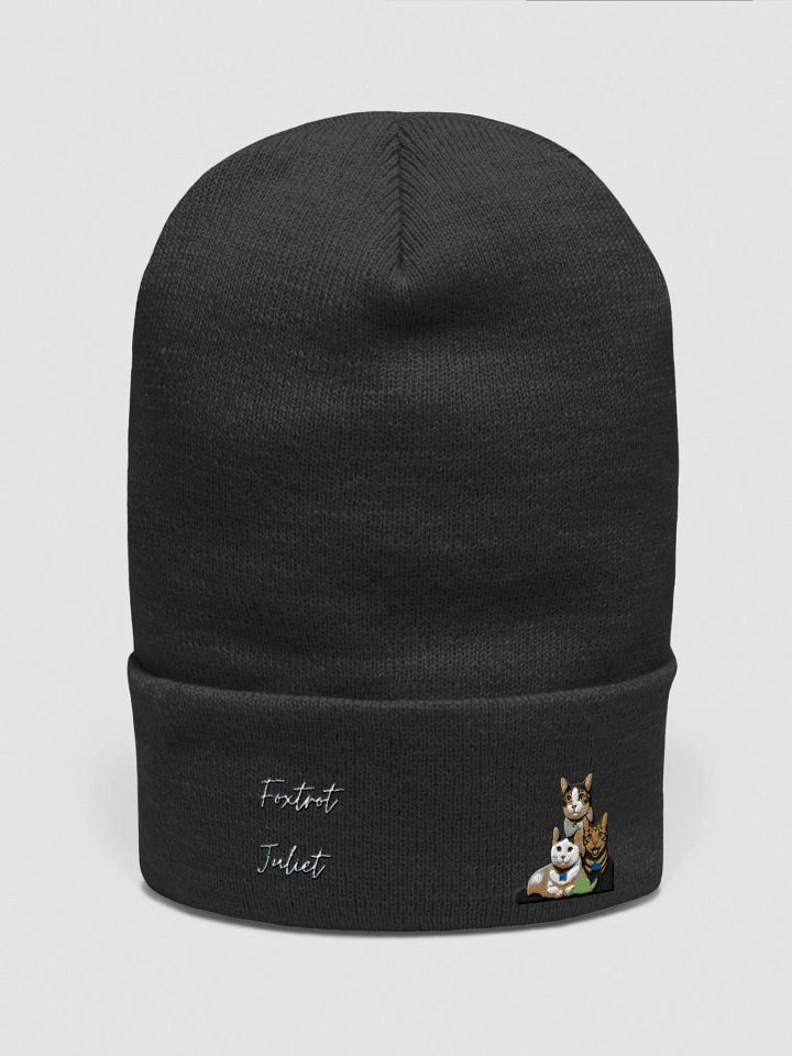 The boys Embroidered Beanie product image (1)