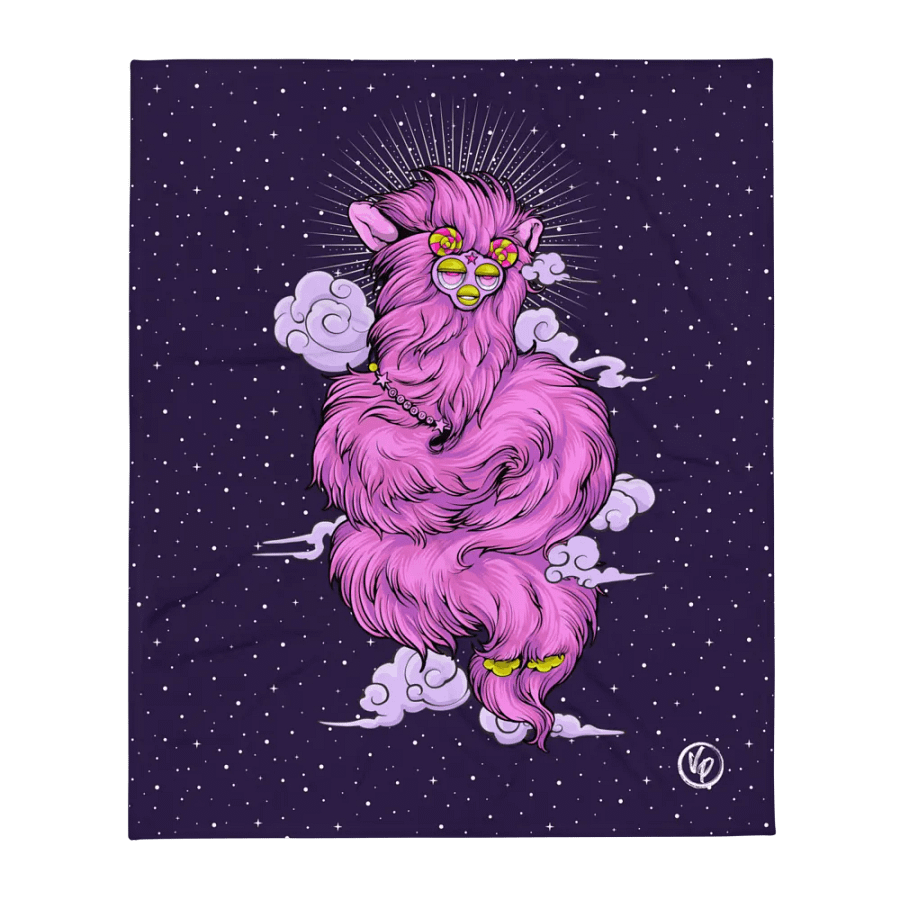 Lord GumGum Blanket - Royal product image (1)