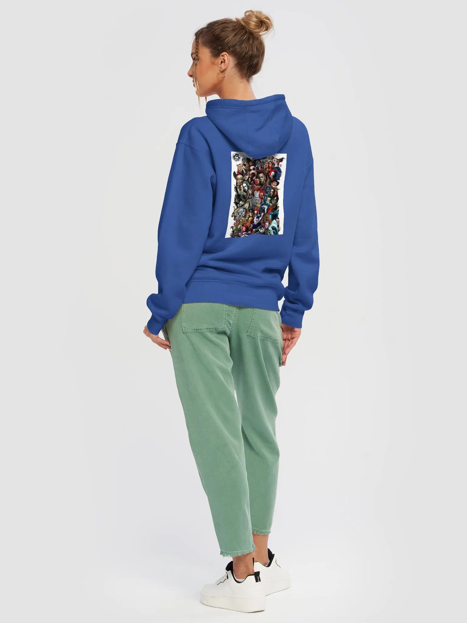 Horror Movie Collage Premium Hoodie product image (6)