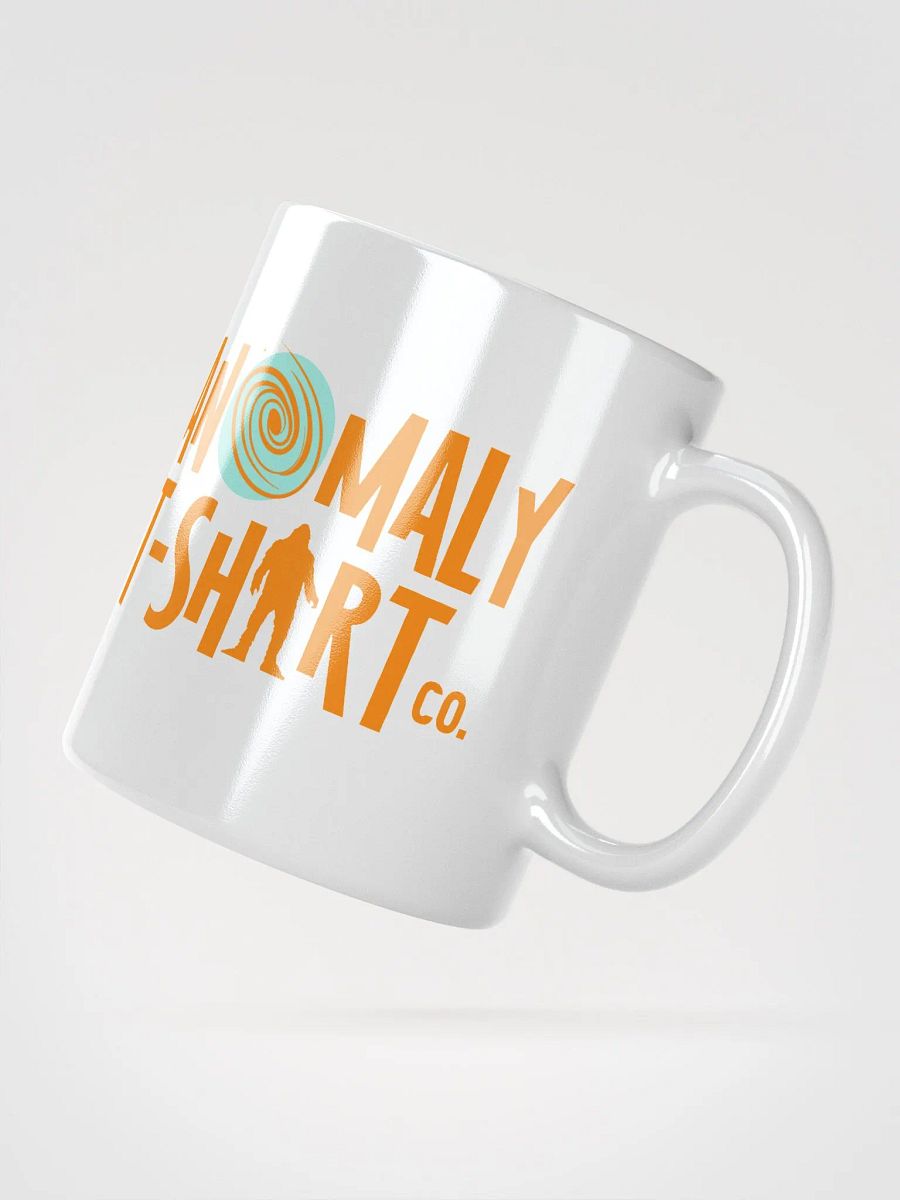 UFO Desert Drag Race White Mug product image (5)