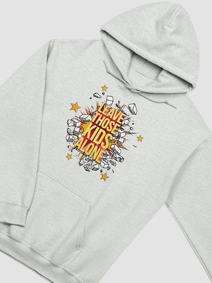 Exploding Bricks Logo Hoodie (Gildan Classic Hoodie) product image (2)
