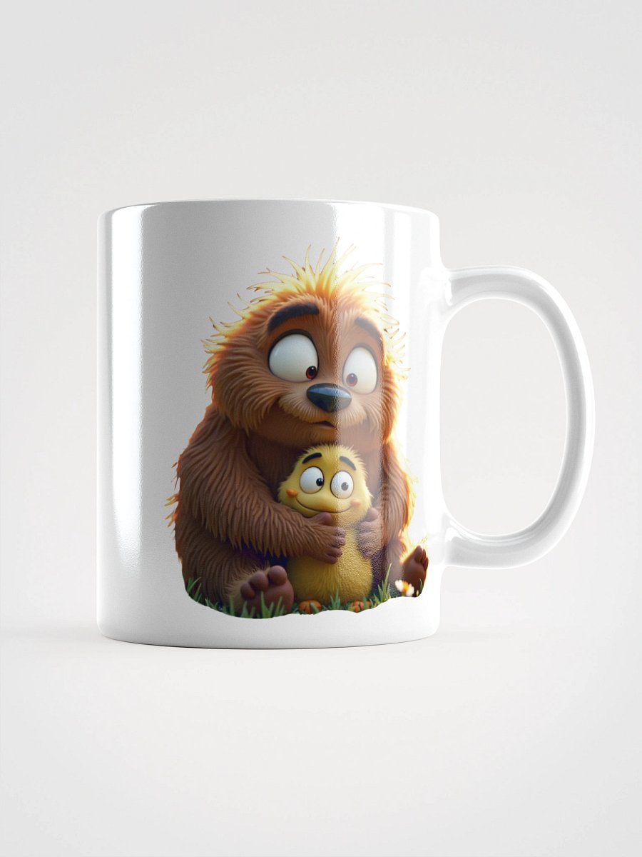 Furry Friends Forever – Cute Cartoon Hug Design product image (1)