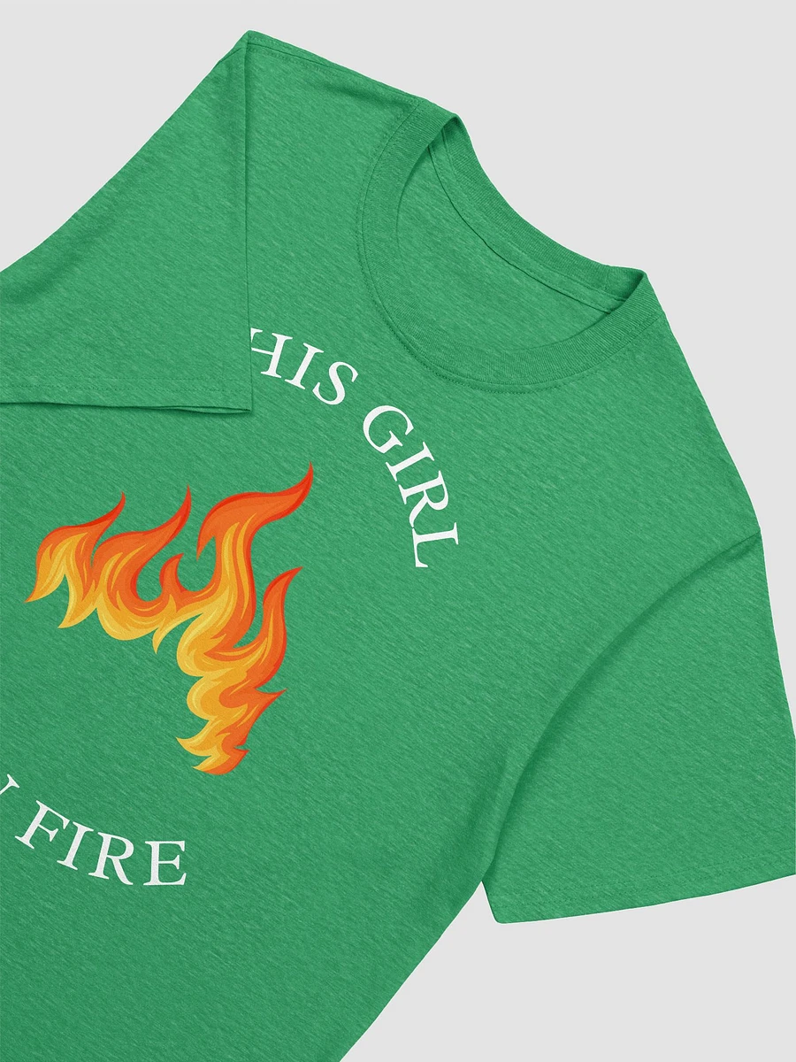 This Girl Is On Fire Women's T-Shirt V29 product image (4)
