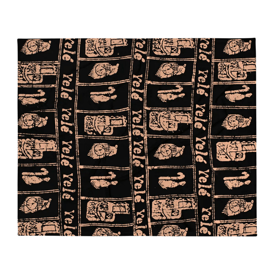 I am Royalty African Print Decorative throw product image (13)