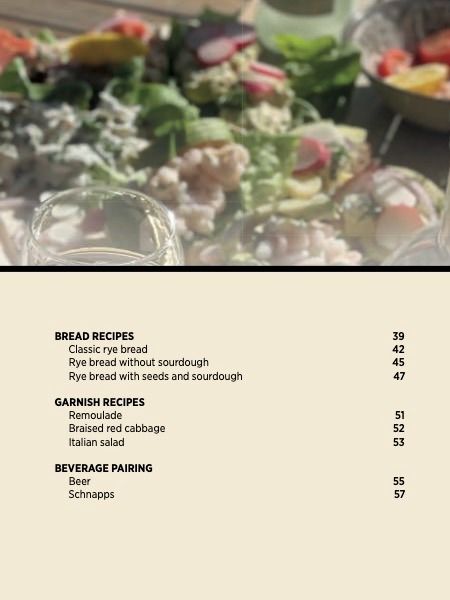 Danish Open-Faced Sandwiches - Easy Recipes product image (4)