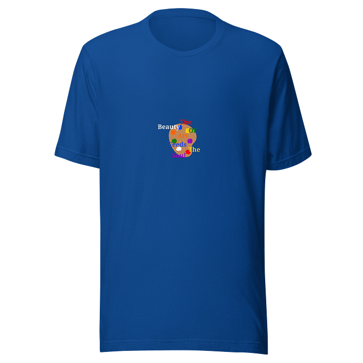 Artistic Soul Palette T-Shirt product image (1)