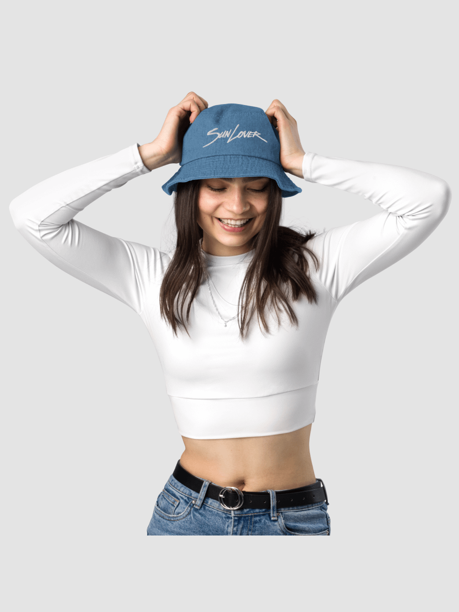 Sun Lover™ Denim Bucket Hat product image (9)