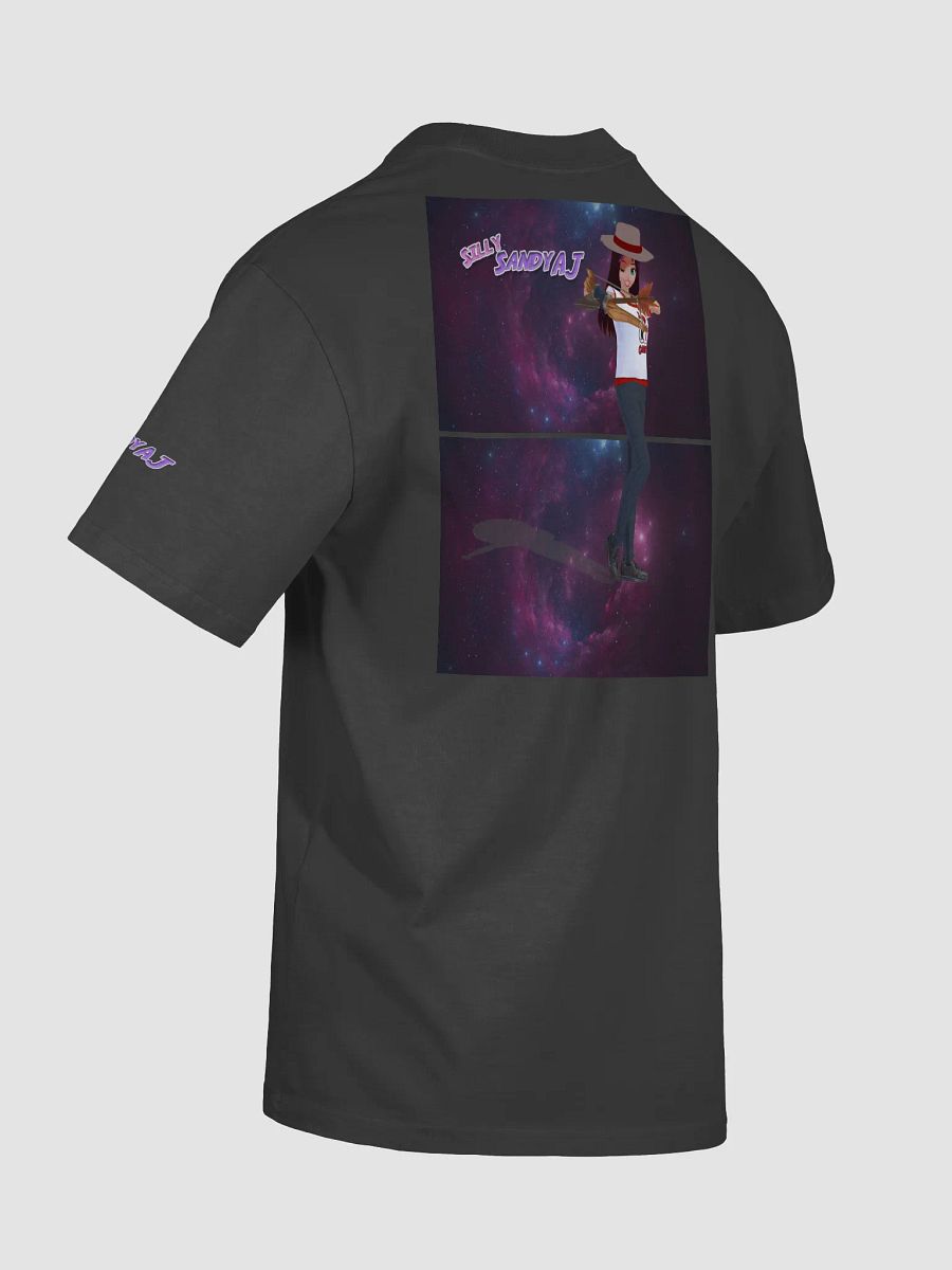 SILLY SANDY AJ Gradient Faded T-Shirt product image (31)