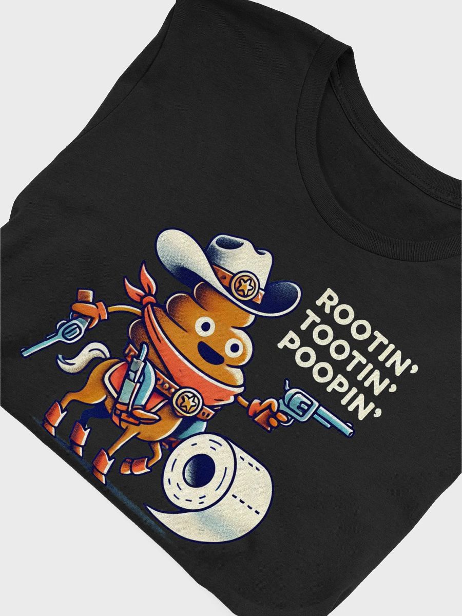 Rootin’ Tootin’ Poopin’ Tee product image (4)