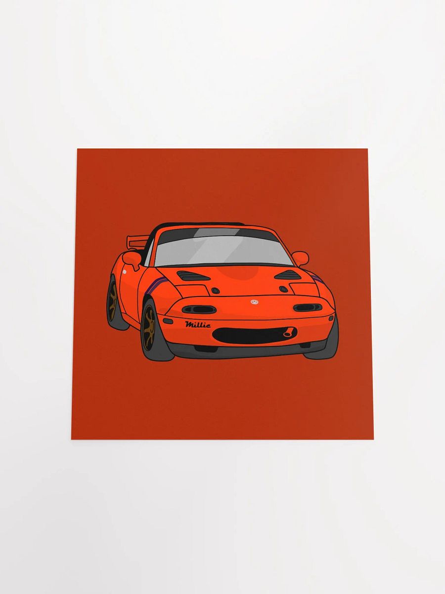 Caffeinated Gearhead's Car Collection - NA Mazda Miata - Poster product image (4)